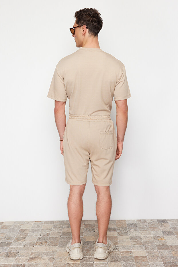 Taş Regular/Normal Kesim Şort & Bermuda TMNSS24SR00069 - 6