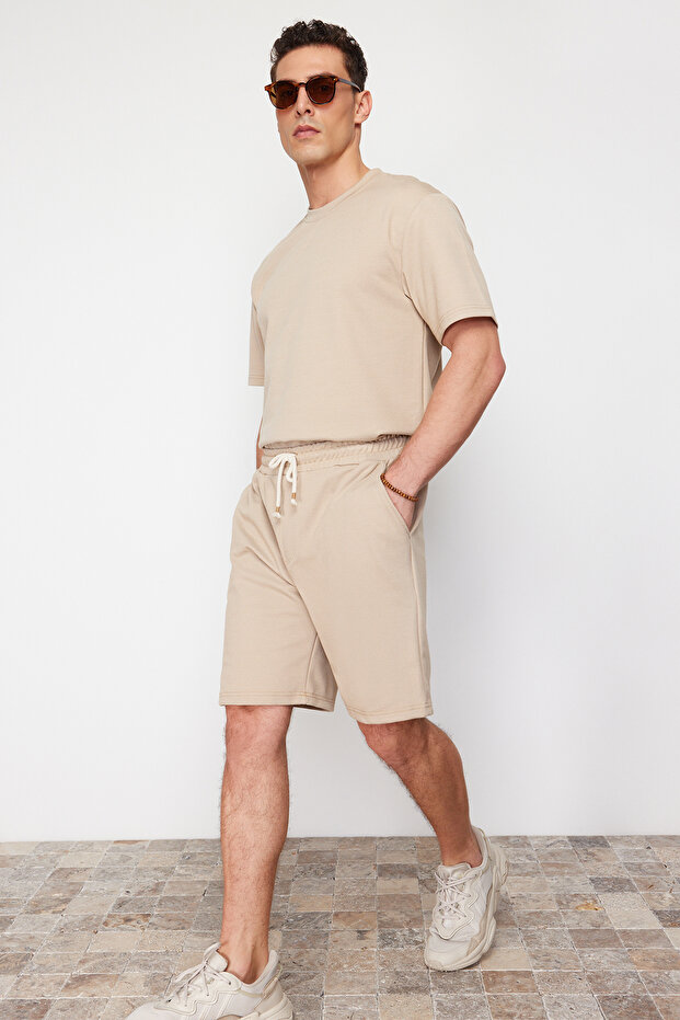 Taş Regular/Normal Kesim Şort & Bermuda TMNSS24SR00069 - 3