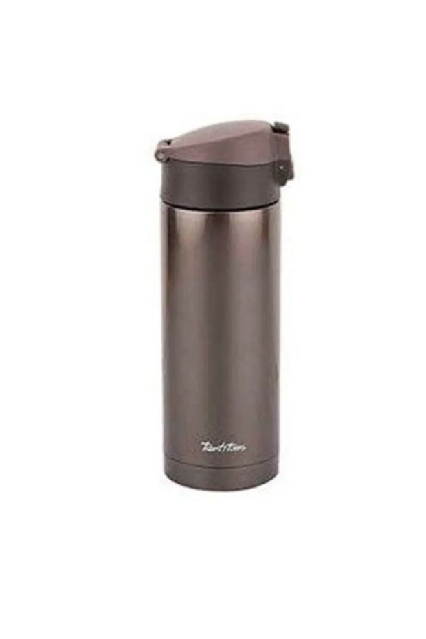 Füme Paslanmaz Çelik Termos 350ml - 1