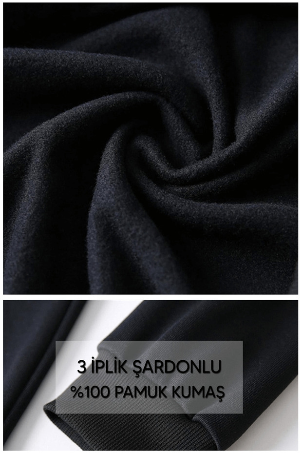 Hanorac cu glugă scris Luffy - 3