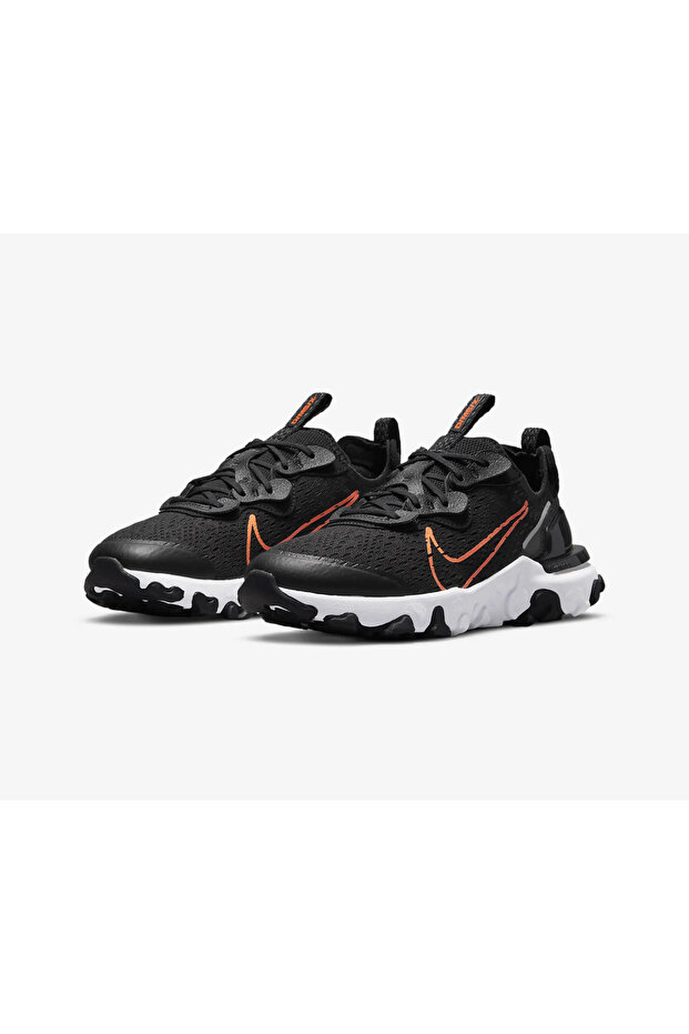 React Vision GS 'Black Total Orange' Sneaker - 3