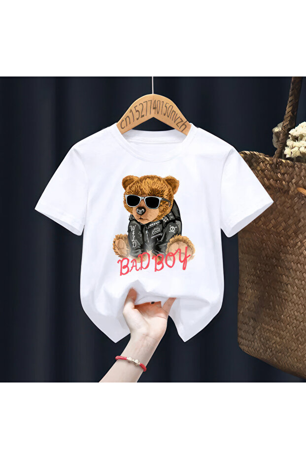 BAD BOY BEAR CHILDREN'S T-SHIRT