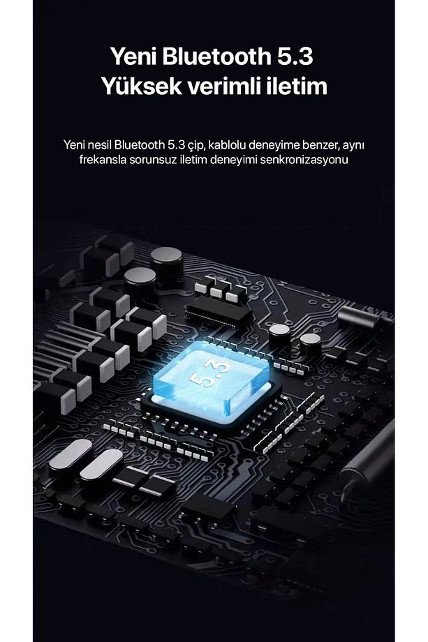 Bluetooth Kulaklık Titreşimli Makaralı Fineblue F910 - 2