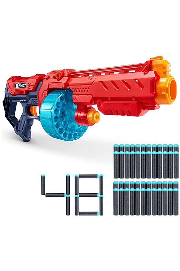 X-Shot Excel Turbo Fire Blaster  (48 Darts) - 1