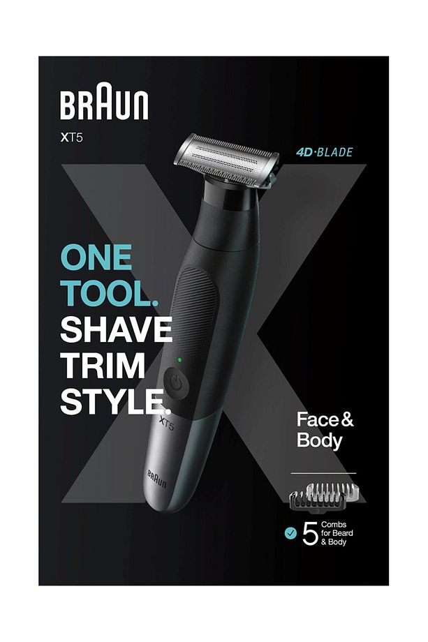 Braun Series X XT 5100 Sakal Şekillendirme ve Tıraş Makinesi - 6