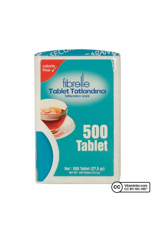 Sakarin 500 Tablet - 1