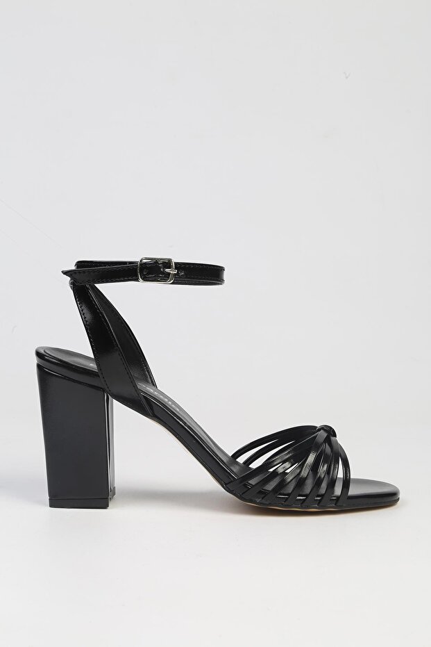 ® | Pc-53057- 3959 Black-Women's Heeled Shoes