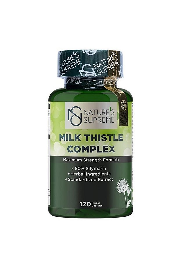 Milk Thistle Complex 120 Kapsül - 1