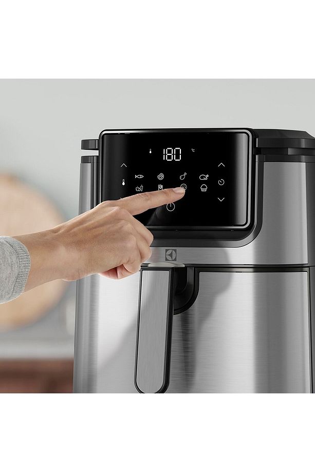 E6af1-6st Uyumlu Airfryer 8 Programlı Lcd Ekranlı 7 L Sepet Kapasiteli Sıcak Hava Fritözü - 3