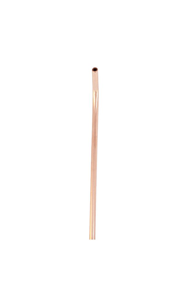 Turna Bakır Pipet Düz Kırmızı Turna0512-1 - 2
