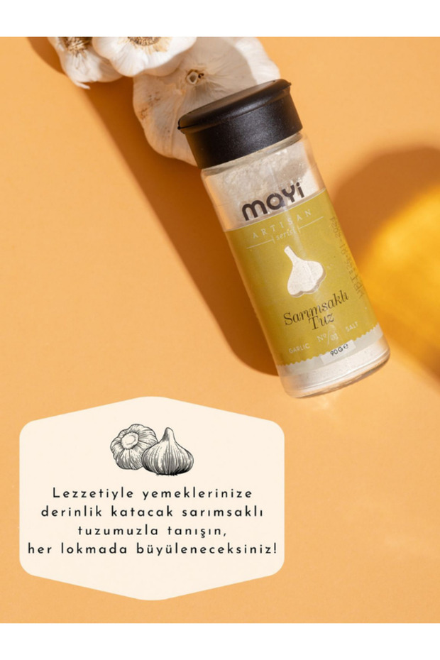 Sarımsaklı Tuz 90 gr - 3