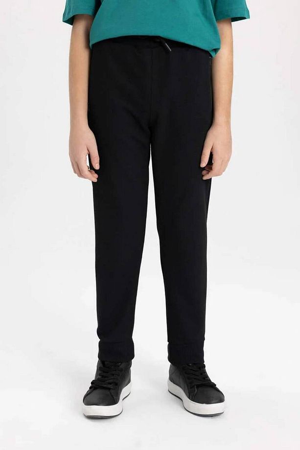 B5755A8/BK81 Defacto Erkek Çocuk Eşofman Alt BLACK - 4
