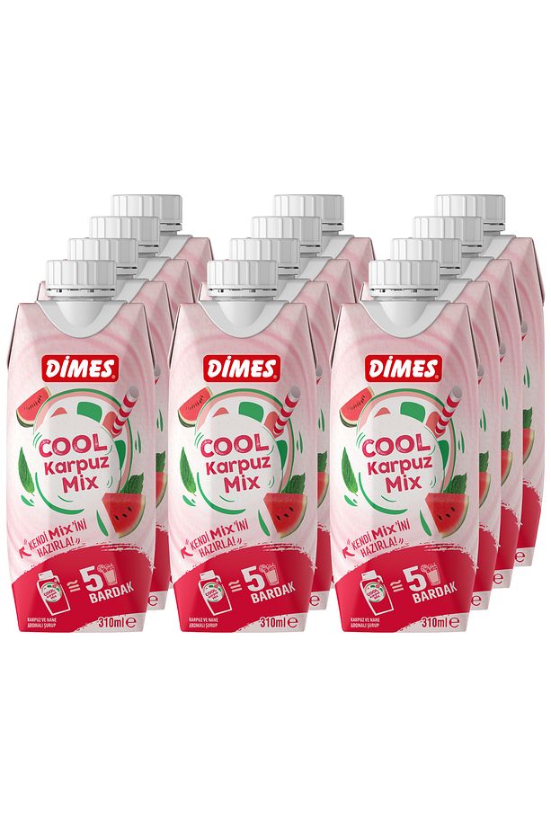 Cool Karpuz Mix 310ML 12 Adet - 2