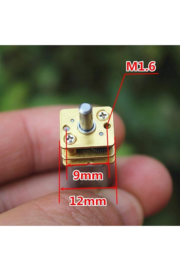 Mikro N20 DC DİŞLİ Motor - 1