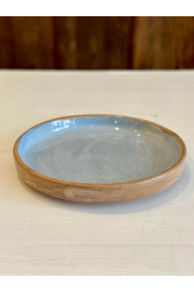 Dik Kenar Tabak 12cm - Mavi - 1
