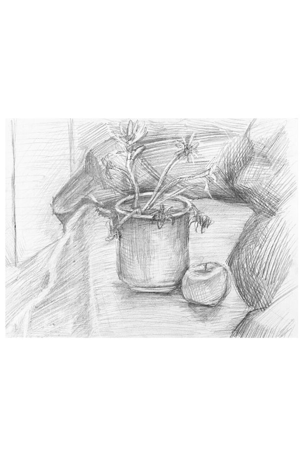 Fio A5 Spiralli Eskiz Defteri 90 gr Keep Smiling Karakalem Çizim Seti 12'li Eskiz Seti Sketching Set - 5