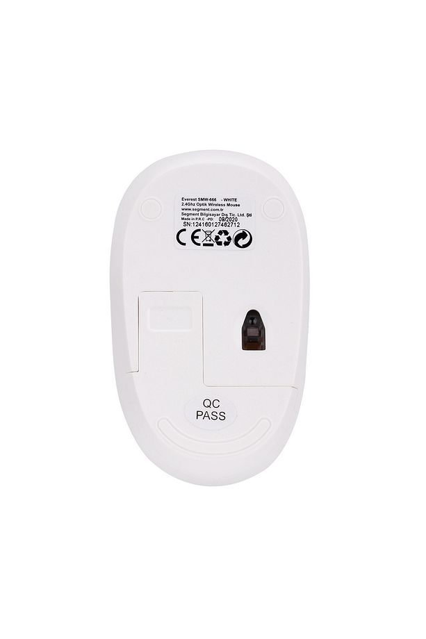 SMW-666 & 2.4GHz Optik Wireless Kablosuz Mouse - 5