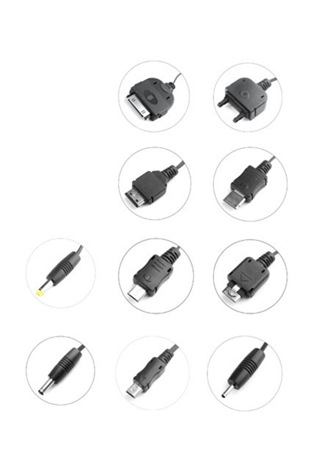 Çoklu USB Şarj Kablosu - 4