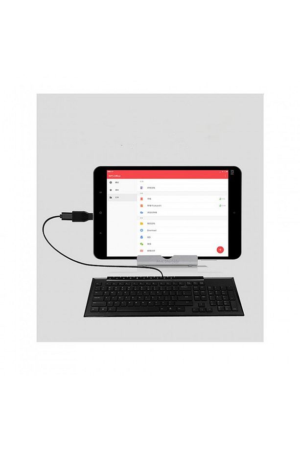 Type-C Hub to USB 3.0 OTG USB Dönüştürücü Plastik - 6