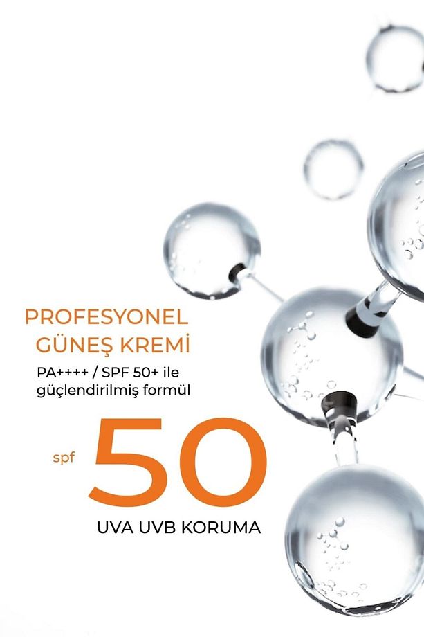 Spf 50+ 2 Li Fırsat Seti Leke Karşıtı Nemlendirici Yüksek Koruma Güneş Kremi 50 ml - 2