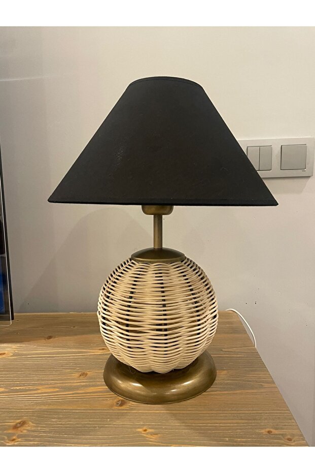 Bambu abajur el yapımı - 1