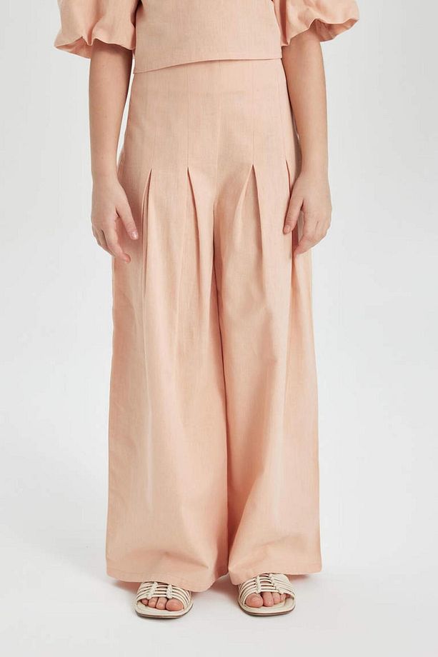C0448a8 Ss Wide Leg Geniş Paça Pamuklu Pantolon - 2