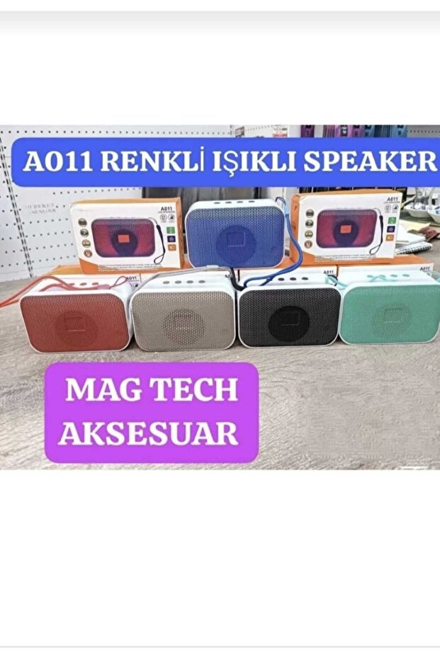 MAG TECH A011 BLUETOOTH SPEAKER