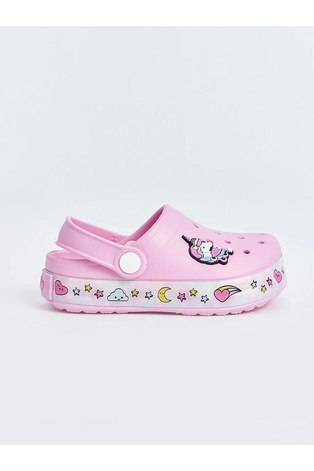 LCW STEPS Baskılı Kız Çocuk Plaj Sandaleti - 2