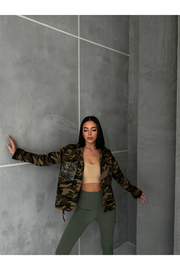 Camouflage Jacket - 5