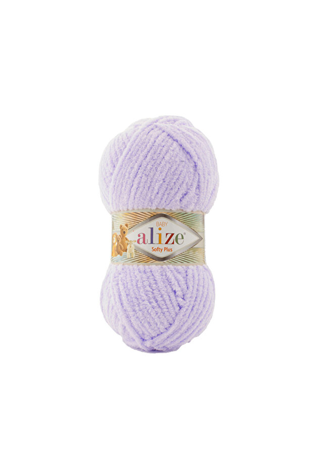 Alize Softy Plus 146 Lavanda - 5 bucăți - 1