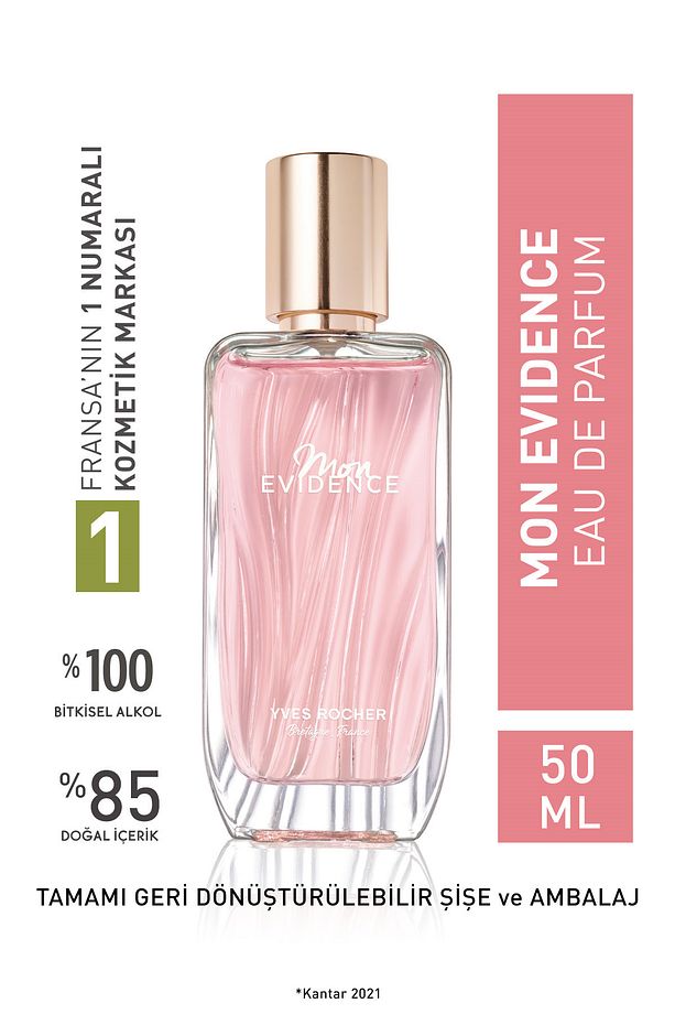 MON EVIDENCE LONG LASTİNG EDP - 50 ML KEYON2250 - 1