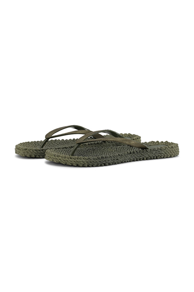 ARMY CHEERFUL01 - ȘLAPI VERDE SILVER - 4