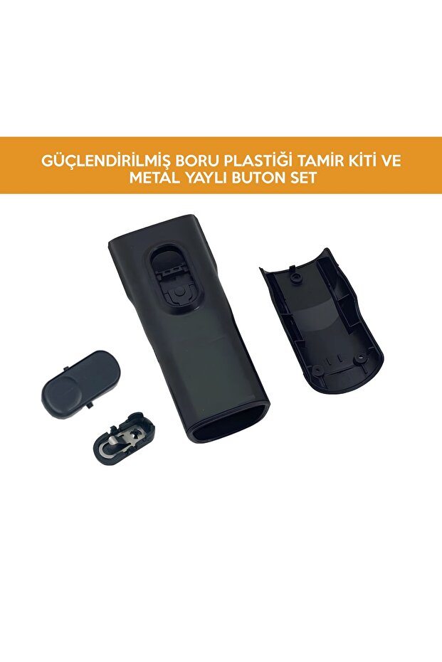 Xc 8349 Speed Pro Max Vertical Vacuum Cleaner Pipe Repair Kit and Metal Spring Button