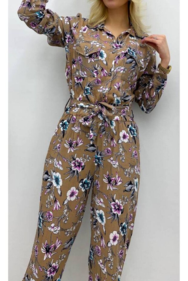 viskon desenli tulum - 2