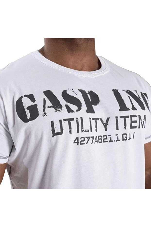 Basic Utility Tee - White - 3