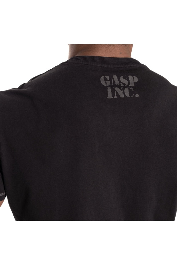 Basic utility tee, Black - 4