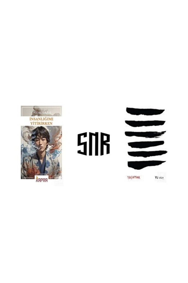 Yaşamak - Insanlığımı Yitirirken ... 2 Kitap Set