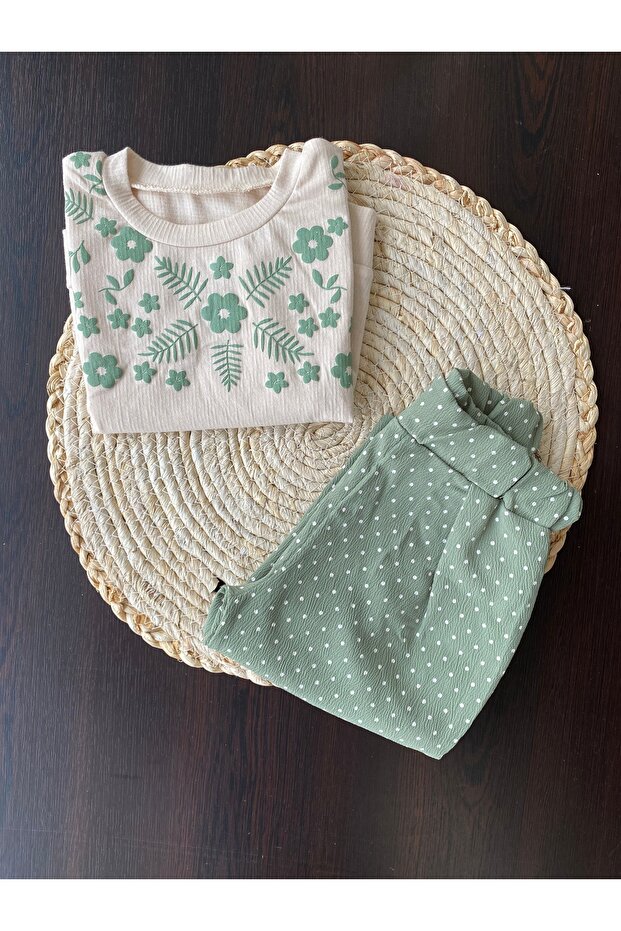 SUPREME FABRIC BABY GIRL SET
