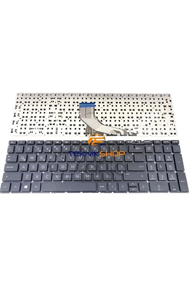 Pavilion 15-da2091nt (1S7Z2EA) Notebook Klavyesi (Siyah TR) ışıklı - 1