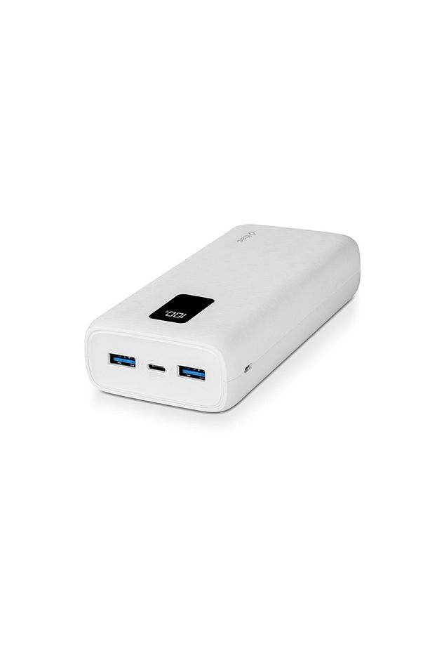 PowerSlim Trio LCD 20.000mAh PD 22,5W Dahili Kablolu Taşınabilir Şarj Aleti / Powerbank - 1