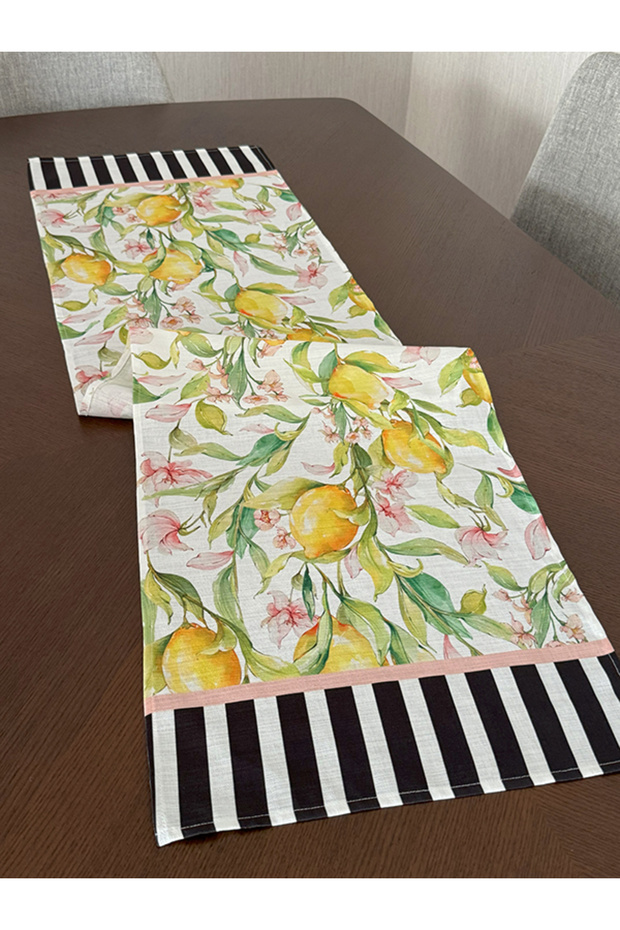 Limonlu keten runner - 1