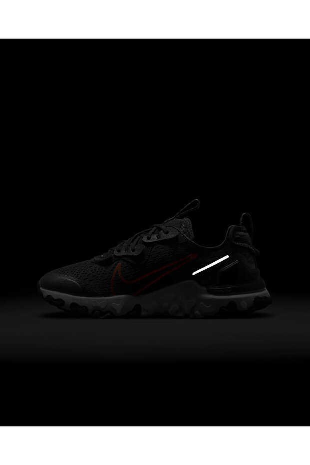 React Vision GS 'Black Total Orange' Sneaker - 8