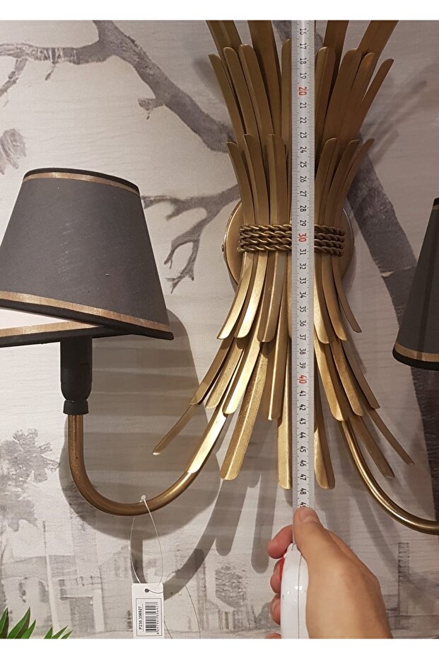 Başak duvar apliği - 3