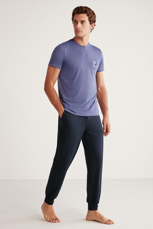 Yumuşak dokulu pijama takımı - 1