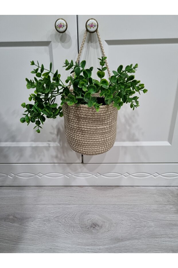 سلة ديكور متعددة الأغراض منظم شماعات 15x15 سم
