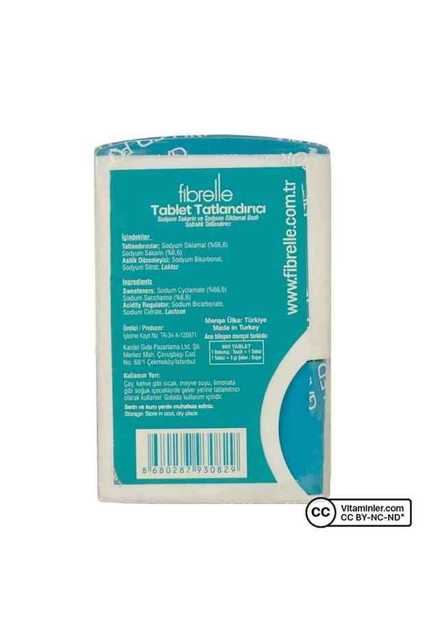 Sakarin 500 Tablet - 3