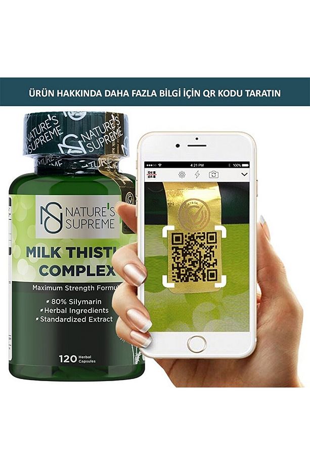 Milk Thistle Complex 120 Kapsül - 5