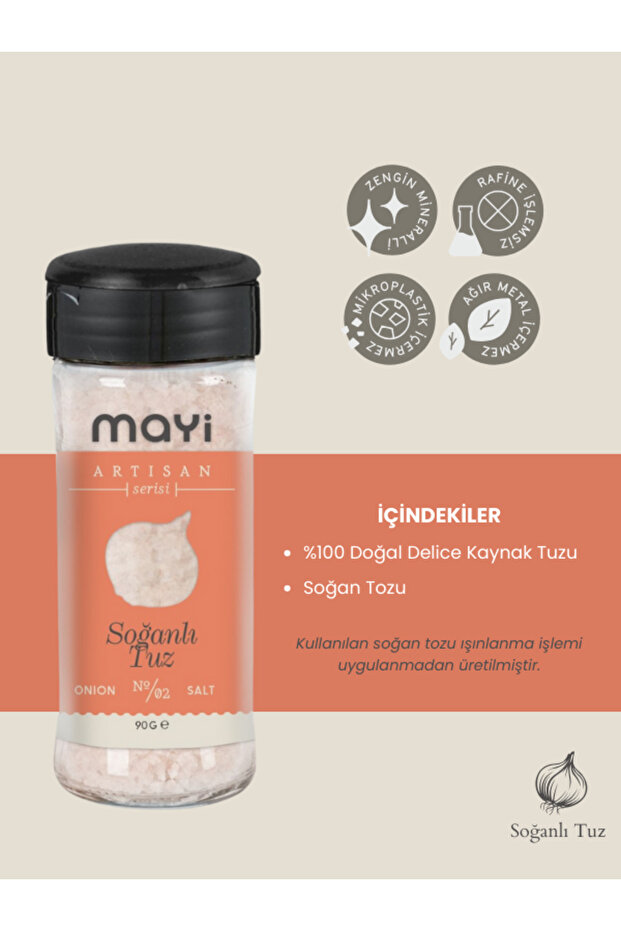 Soğanlı Tuz 90 gr - 2