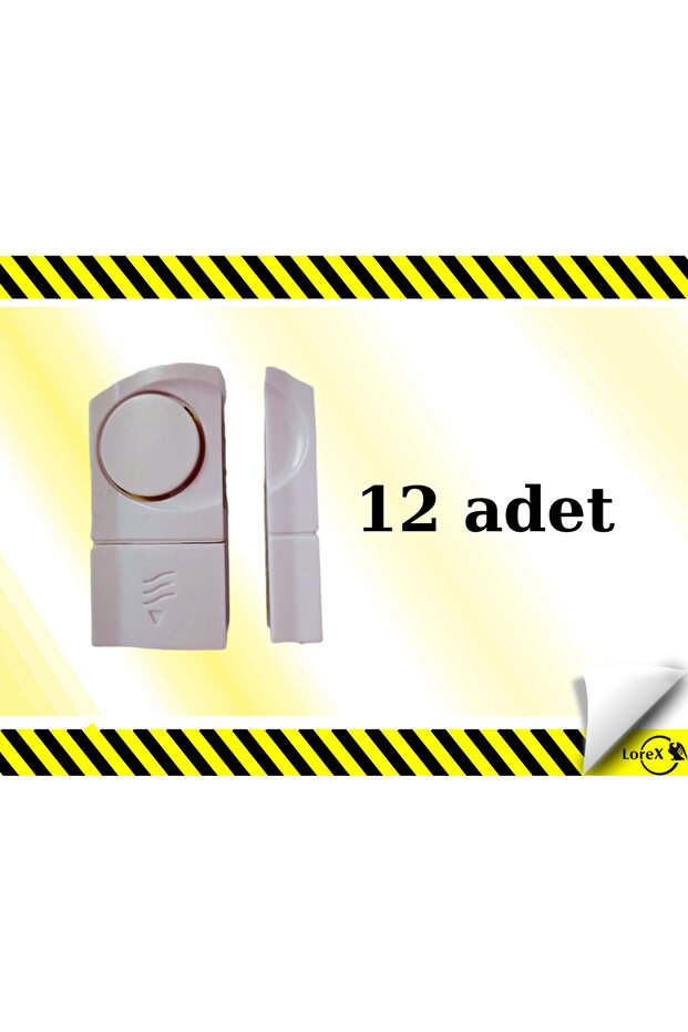 Kapı Pencere Alarmı (12 adet) - 1