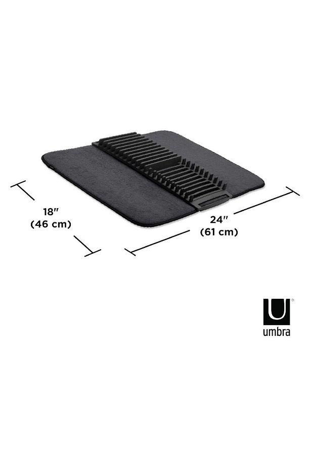 Udry Bulaşık Kurutma Rafı Ve Matı Siyah - 3